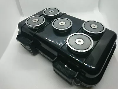 £32 • Buy Magnetic Stash Box Money Safe Truck Car Bike Caravan GPS