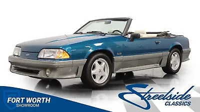 1993 Ford Mustang GT Convertible • $8098.50