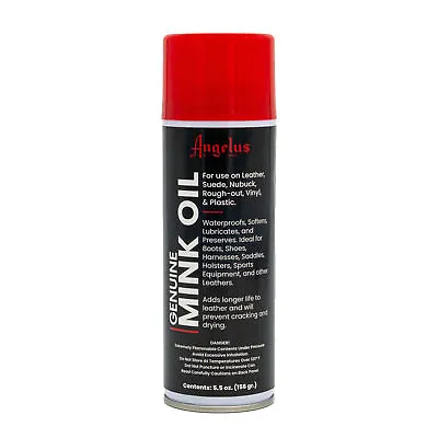 Angelus Genuine Professional Mink Oil Conditioner Spray • $10.99