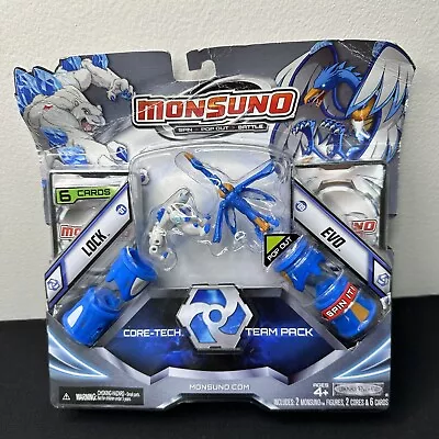 MONSUNO Core-Tech Team Pack Lock & Evo Brand New Sealed Pack Jakks Pacific • $19.99