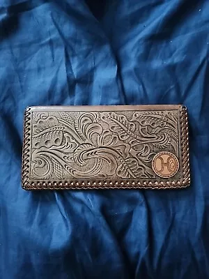 Hooey Wallet Bifold Western Rodeo Cowboy Leather • $45