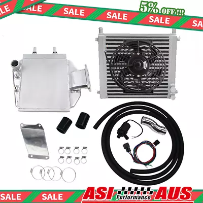 Water To Air Intercooler Kit Fit Land Cruiser 80 100 Series HDJ80 1HZ/1HDT 4.2L. • $477