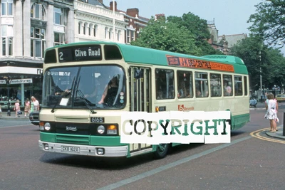 £0.99 • Buy Bus Photo - Merseyside PTE 6165 CKB162X Leyland National 2 Southport