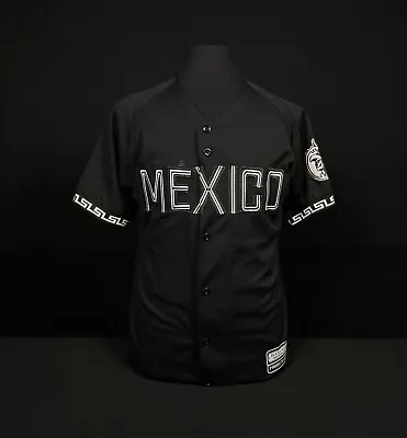 Playera Beisbolera MÉxico Sinaloa Charros Bordada Jersey CuliacÁn • $65