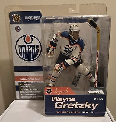 Wayne Gretzky VARIANT NHL Legends Series 1 Edmonton Oilers McFarlane Figure • $25