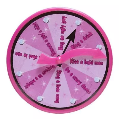 Hen Do Party Game Novelty Spinner Funny Joke Dares Naughty Girls Wedding Bride • £3.99