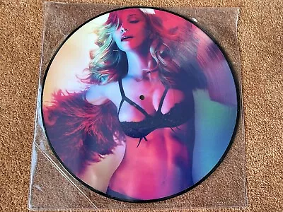 Madonna 12” Vinyl Picture Disc GIRL GONE WILD Brand New • $49.26