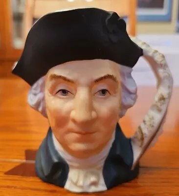 Vintage Lefton China George Washington Toby Mug KW1110 • $9.99