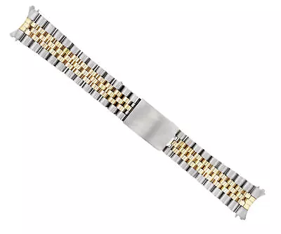 $199.95 • Buy 20mm 14k Gold Two Tone Jubilee Watch Band For Rolex Datejust 16233 16013 16014