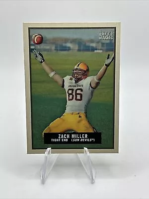 2009 Topps Magic Zach Miller #10 • $2.65