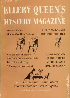 Ellery Queen's Mystery Magazine Vol. 26 #5B VG 1955 Stock Image Low Grade • $3