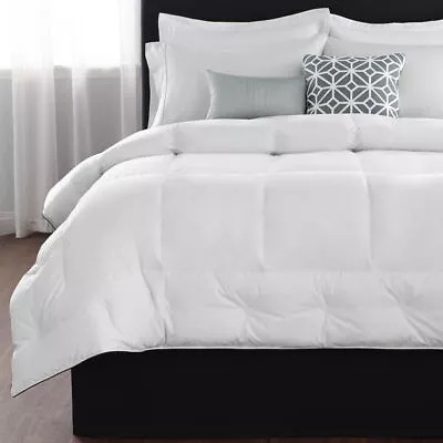 Pacific Coast Feather Restful Nights Euro Box Down Comforter - Full/Queen • $93
