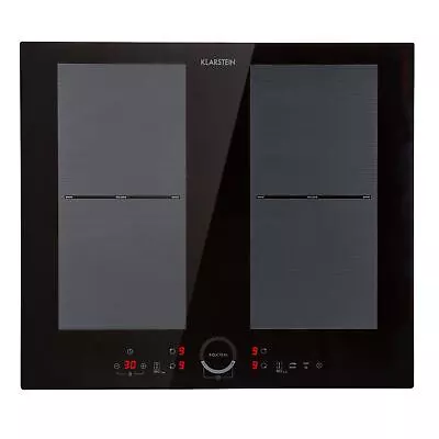 Induction Hob 60 Cm 4 Ring Glass Ceramic Electric Induction Range Cooker Timer • £378.32