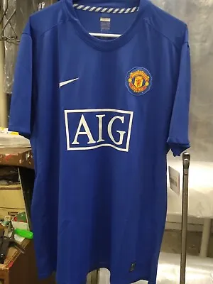 NWT Authentic Nike 2009 Manchester United Player Issue GIGGS S/S Jersey XXL • $259