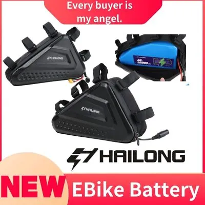 36V 48V 52V Lithium Ebike Battery Ion Electric Bike Scooter Battery With Bag • $178