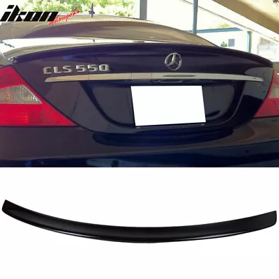 Fits 05-10 Benz W219 CLS-Class AMG Style Painted #197 Black Rear Trunk Spoiler • $112.99