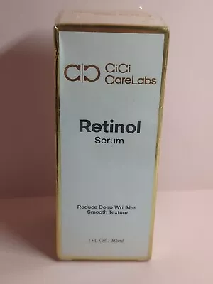 CiCi Care LABS Anti-Age Retinol Serum 1 Fl.oz / 30 ML  New& Sealed  • $12.99