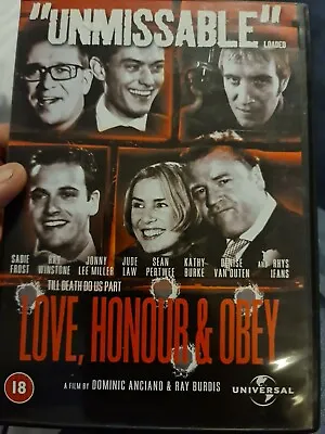 Love Honour And Obey (DVD 2008) • £4.20