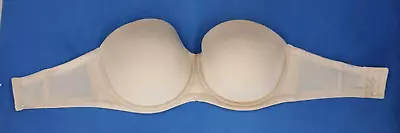 Wacoal 854119 Red Carpet Underwire Lined Strapless Bra Size 40G #E7890 • $14.99