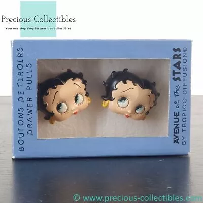 Extremely Rare! Vintage Betty Boop Drawer Buttons • $334.80