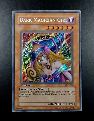 Yugioh 2003 | Dark Magician Girl | Mfc-000 | 1st Edition | Very Good - Ex • $640.81