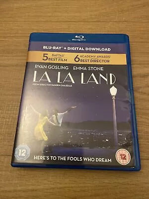 La La Land (Blu-ray 2017) With Exclusive Art Cards • £4.99