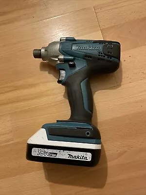 Makita TD127D 18V G-Series Li-ion Cordless Impact Driver With 13 Ah Battery • £39