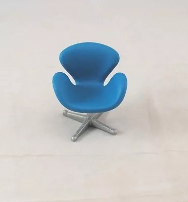 Chair - Arne Jacobsen 1958 Classic Miniature S8020 1/12 Scale (25mm=305mm) • $19.95