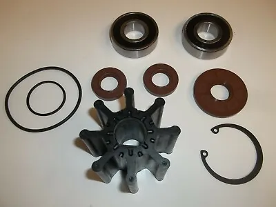 Repair Kit For Mercruiser Bravo Raw Water Pump 46-807151A9 807151A12 W/ Impeller • $19.97