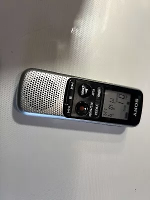 Sony ICD-BX140 4GB Digital Voice Recorder • $25