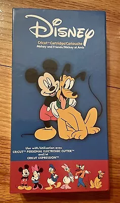 Cricut Cartridge - Disney Mickey And Friends - Linked - Complete EUC • $44.99