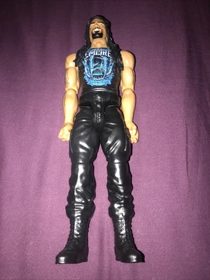 £5 • Buy WWE Mattel Action Figure ELITE TRIBAL 12 Inch Toy Play Wrestling Roman Reigns