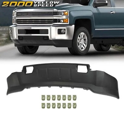 Fit For Chevy Silverado 2500 HD 2015-2019 Air Dam Deflector Valance  • $157.80