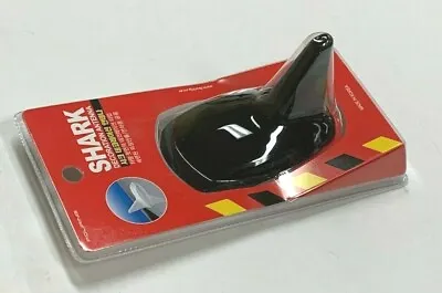 Black Mercedes Audi Vw Gps Aerial Shark Fin Decorative Dummy Antenna Ant-sr026 • $12