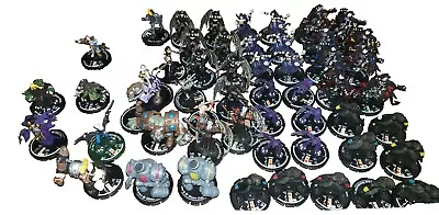 LOT Of 52 Mage Knight Figurine Miniature Wizkids RPG Game Vintage D&D LICH Early • $49.99