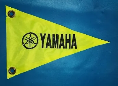 Custom Yamaha Triangle Safety Flag ATV UTV DIRTBIKE Made To Fit All Whips • $19.95