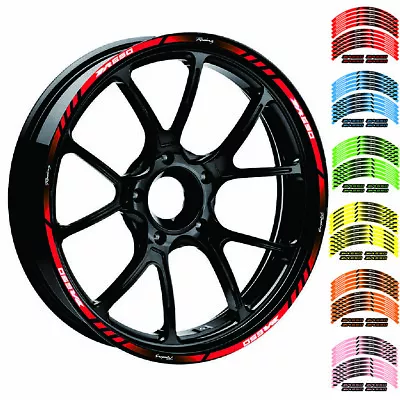 For SUZUKI DR650S/SE/SES DR 650 Reflective Rim Wheel Stripes Sticker Tape • $14.99