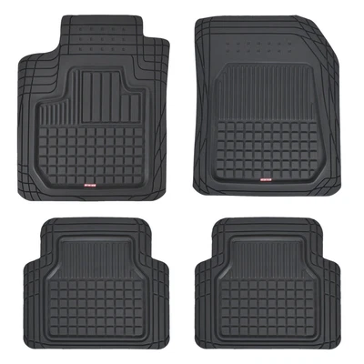 Motor Trend Car Floor Mats All Weather Heavy Duty Semi Custom Fit '22 Volkswagen • $39.95