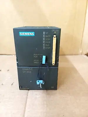 $89.99 • Buy Siemens 6ES7 315-1AF02-0AB0 Simatic S7-300 CPU 315 DC 24 Volt