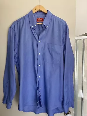 RM Williams Mens Long Sleeve Button Up Shirt Size XXL • $25.49