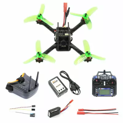 135mm Mini F3 OSD 2S RC FPV Racing Drone Quadcopter 10A 7800KV Brushless 2.4G • $331.45