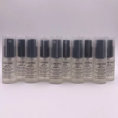 10x Lancome Fix It Forget It Setting Mist Sample Size 0.3 Fl Oz Makeup Refresher • $10.99