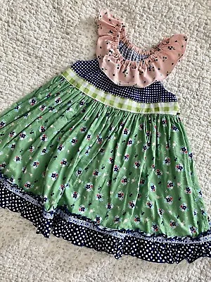 Matilda Jane Platinum Dress Size 2 • $45