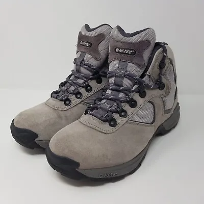 £27 • Buy Women's Hi-Tec Sierra Lite II Walking Boots Grey Waterproof UK Size 7 - EU 40