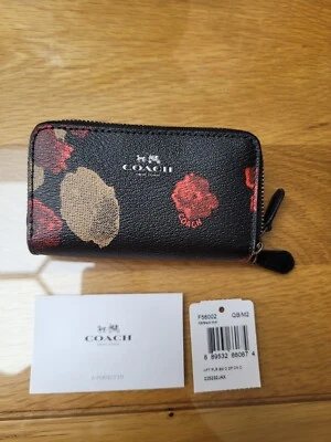 £24.99 • Buy Coach Floral Purse/ Wallet/ Card Holder