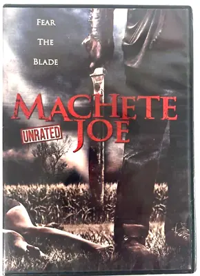 Machete Joe Unrated Vintage Sealed DVD NIP 2010 Widescreen • $10