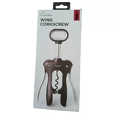 Rabbit- Wing Corkscrew New In Box! A Cork Screw In A Box… Interesting Idea. • $18.50