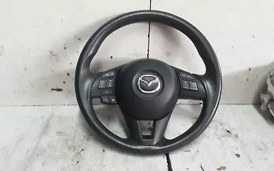 Mazda 3 Steering Wheel Vinyl Bm-bn 06/13-02/19 13 14 15 16 17 18 19 • $150