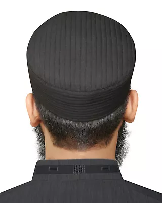 (GHALIB CAP)  Muslim Cap Kufi Hats Islamic Prayer Headwear Toppi • £12.99