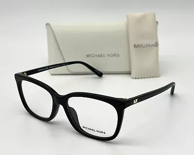 MICHAEL KORS MK4080U 3005  Black / Demo Lenses  52mm Eyeglasses • $65.95